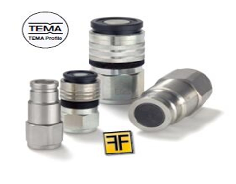 FF(TEMA) 系列快換接頭 平齊端面型 legris快插接頭、PARKER卡套接頭、PARKER接頭