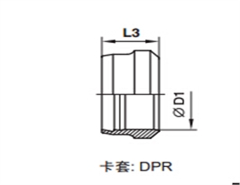DPR 卡套、parker球閥、PARKER接頭
