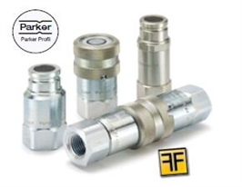 派克FF 系列 平齊端面型快換接頭PARKER接頭、PARKER卡套接頭、legris快速接頭