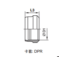 DPR 卡套、parker球閥、PARKER接頭