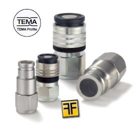 FF(TEMA) 系列快換接頭 平齊端面型 legris快插接頭、PARKER卡套接頭、PARKER接頭