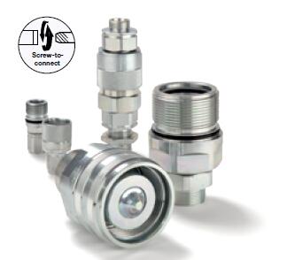 派克QHPA 系列 螺紋連接型 快換接頭legris快速接頭、利達(dá)時(shí)快換接頭、legris接頭