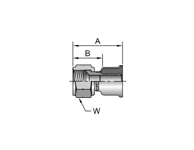 Parker膠管派克膠管接頭26系列10826SAE 45?錐內(nèi)螺紋 直接頭、parker球閥、PARKER卡套接頭
