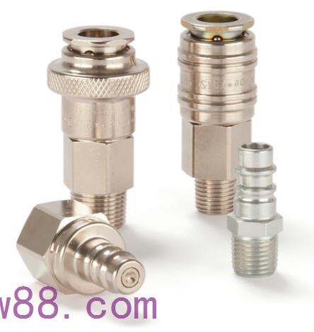 25系列的SAFE型快速接頭，帶鎖，符合派克結(jié)構(gòu)設(shè)計(jì)